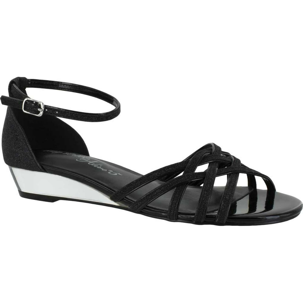 Easy Street - Easy Street Tarrah Dress Sandals (Women) - Walmart.com ...