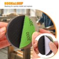 thumbnail image 3 of 3 Inch (75mm) Assorted 800/1000/2000/3000/5000 Grit Premium Heavy Duty Silicon Carbide Wet/Dry Hook & Loop Sanding Discs with 1/4 inch Shank Sanding Pad + Foam Buffering Pad, 100PCS, 3 of 5