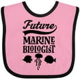 thumbnail image 3 of Inktastic Future Marine Biologist Childs Boys or Girls Baby Bib, 3 of 4