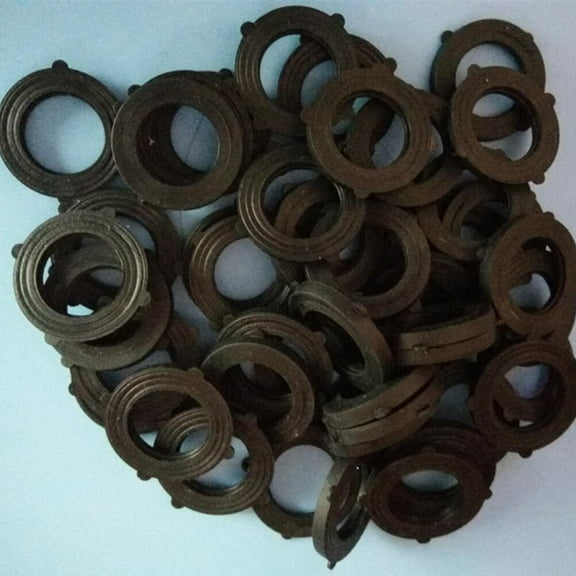 NICEXMAS Rubber Sealing Rings Gasket Black 20Pcs