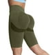 thumbnail image 3 of TaTaai Women's High Waisted Seamless Biker Shorts Butt Lifting Solid Yoga Shorts 5 Inch Inseam Tummy Control Athletic Gym Workout Fitness Gift, 3 of 8