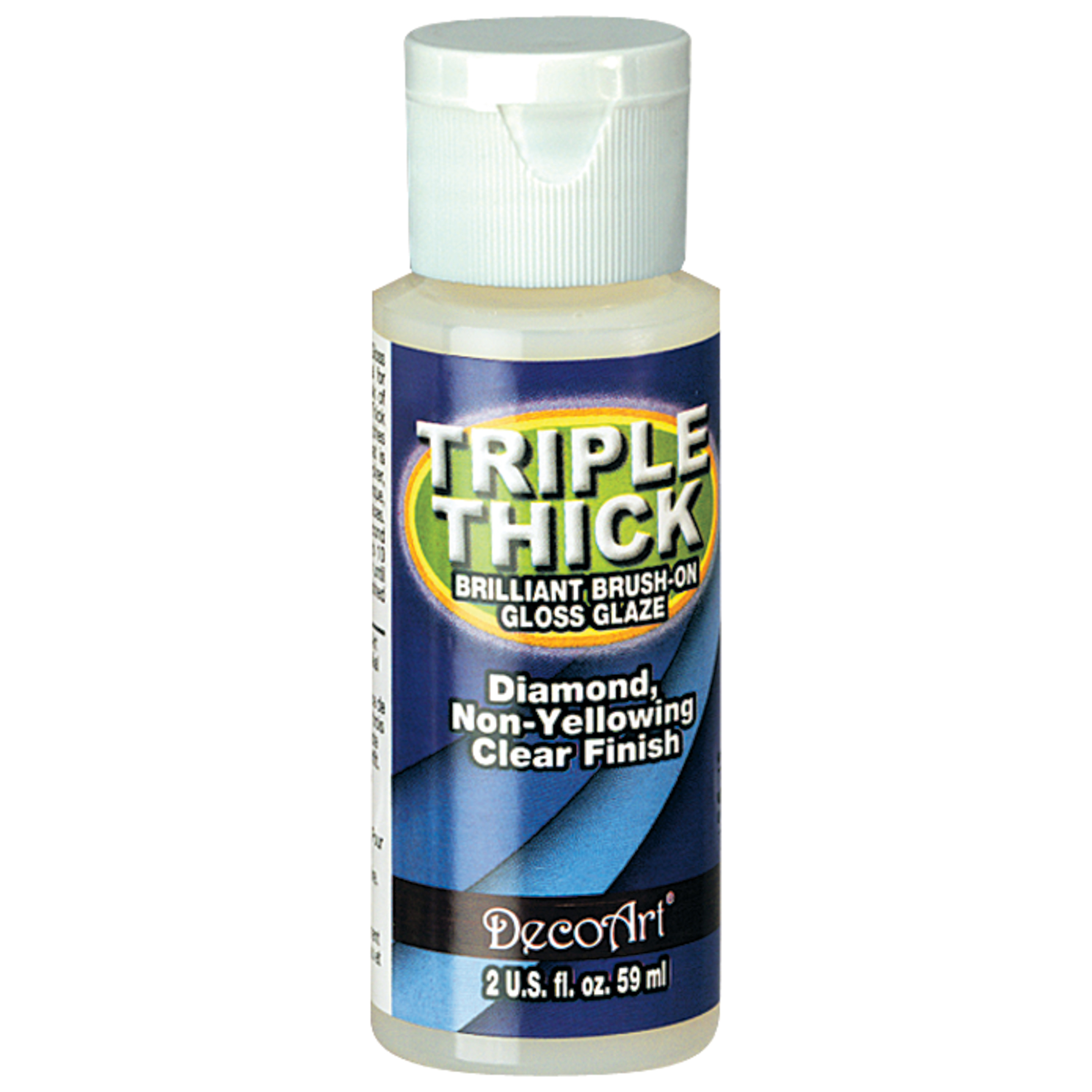 DecoArt Triple Thick Gloss Glaze, 2 oz.