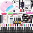 thumbnail image 2 of Kit profesional de uñas acrílicas, decoración de uñas, esmalte de Gel, juego de manicura, taladro eléctrico, herramientas para uñas, 2 of 4