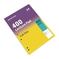 thumbnail image 2 of FENGGHAO Ruled Lined Journal Notebook 400 Pages A4 Yellow Purple Easy Tear Perforated Paper Flat Lay for Students Office Work, 2 of 4