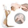 thumbnail image 4 of 2025 Advanced Pet Grooming Brush Gentle Deshedding Tool for Cats and Dogs Reduces Loose Hair Promotes Coat with Included Smoothing Comb for All Hair Types, 4 of 4