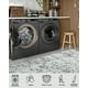thumbnail image 3 of Alfombra CRYPTOLITE, lavable, vintage, 160 x 200 cm, antideslizante, 3 of 7