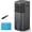 Black, variant on 3-IN-1 Portable AC Unit with Remote, 24" Windowless Portable Air Conditioner, 15H Timer & 120?Oscillation, 2-Gal , 3 Modes & 3 Speeds, Ultra-Quiet Ventless Swamp Cooler for Office, White