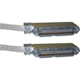 thumbnail image 2 of Cat 3 Telco Trunk Cable, Centronics 50 (CN50) Female, 25 Twisted Pairs, 90 Degree Orientation, 10 foot, 2 of 2