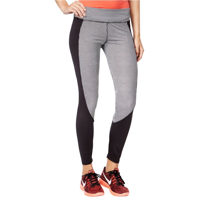 Leggings Casual Energie Mujer Color Negro Extra Pequeño