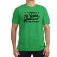 thumbnail image 1 of CafePress - Funny 70Th Birthday Men's Classic T Shirt - Men's Fitted T-Shirt, 1 of 1