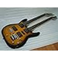 thumbnail image 4 of Ktone 6/7 String Electric Double Neck Guitar with Padded Gig Bag, Sunburst, 4 of 4