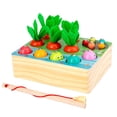 thumbnail image 1 of Juego De Pesca, Juguete Colorido Para Niños Y Niñas, Accesorio De Juego Para Niños, Juguete Educativo, Regalo De Cumpleaños Para Niños, Juguetes Para Tirar De Zanahorias Vogacara FN005859-00, 1 of 6