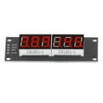 thumbnail image 4 of LED Segment Display Module, Plug And Play 2 Pin I O 5V Accurate Wiring 6 Digit Tube With Pin Header For DIY, 4 of 8