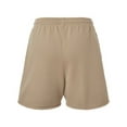 thumbnail image 2 of Bella+Canvas 3787 Women's Cutoff Fleece Shorts-TAN-XL, 2 of 5