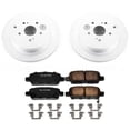 thumbnail image 2 of PowerStop Rear Geomet Coated Brake Rotor and Pad Kit Fits: SUZUKI Select Models CRK6100, 2 of 5