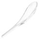thumbnail image 2 of Cuchara de vidrio para cocina, cuchara de postre para restaurante, cuchara de postre de vidrio, cuchara de sopa transparente, 2 of 5