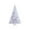 #14-White 5.9 Ft, variant on Fwttom 5.9 ft Christmas Tree - Ocean Blue Artificial Outdoor Indoor Pine Christmas Tree, Dense 1000 Branch, Foldable Base, Premium Full Xmas Tree for Easy Holiday Setup, Home Party Decoration