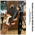 thumbnail image 5 of ABL-Phone Case For Samsung Galaxy Xcover Pro, Back Cover Silicone Dirt-resistant Kickstand Anti-knock Ring Waterproof Protective Lanyard Flower Anti-dust Soft case Fashion Design Durable, 5 of 8