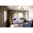 thumbnail image 4 of Hinkley Lighting - Collier - 4 Light Semi-Flush Mount In Traditional and, 4 of 11