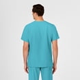 thumbnail image 2 of WonderWink W123 6355-Men's V-Neck Scrub Top, 2 of 6