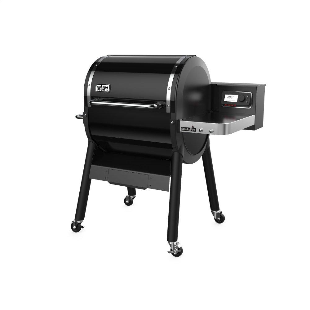 Weber Smokefire EX4 Pellet Grill Smoker 2nd Generation Wood Fired - image 2 of 4