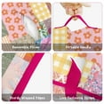 thumbnail image 6 of Pioneer Flower Floral Print Pattern Toddler Nap Mats for Kids Preschool,Sleeping Mat Bag or Kids,Toddler Sleeping Bag,Toddler Nap Mat or Daycare, 6 of 6