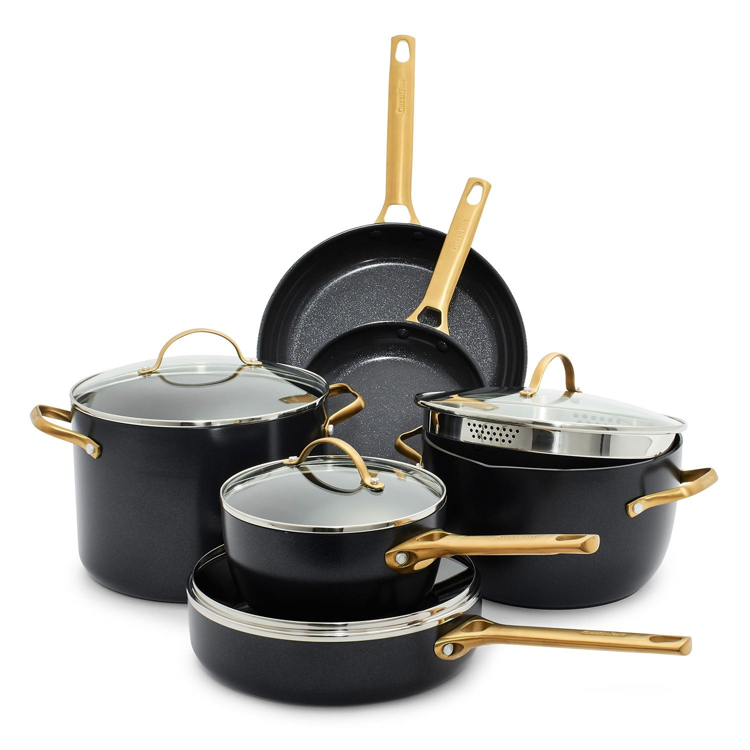 Ninja NeverStick Ceramic Pro 12-Piece Cookware Set