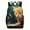 HuWng-2, variant on Fluffy Kitten Peaceful Dove Clouds Big Student Laptop Backpack For College Women Middle High Teen Bookbag Travel Daypack