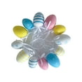 thumbnail image 2 of 12Pcs Easter Hanging Eggs, Colorful Plastic Easter Eggs Easter Hanging Ornaments Easter Decoration, Random Style, 2 of 6