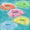 Blue & Green & Yellow & Orange & Pink, variant on 3 Pack Pool Floats Adult, Minimalist Design Pool Chair Float, 52" X 38" Dopamine Colors, Drifter, Chair, Hammock 3-in-1 Inflatable Pool Toys for Pool Party, Lake, River, Sea, Outdoor