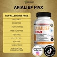 thumbnail image 2 of GreenVify Arialief Max Herbal Support Supplement – Daily Wellness Formula, 2 of 5