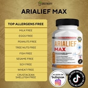GreenVify Arialief Max Herbal Support Supplement