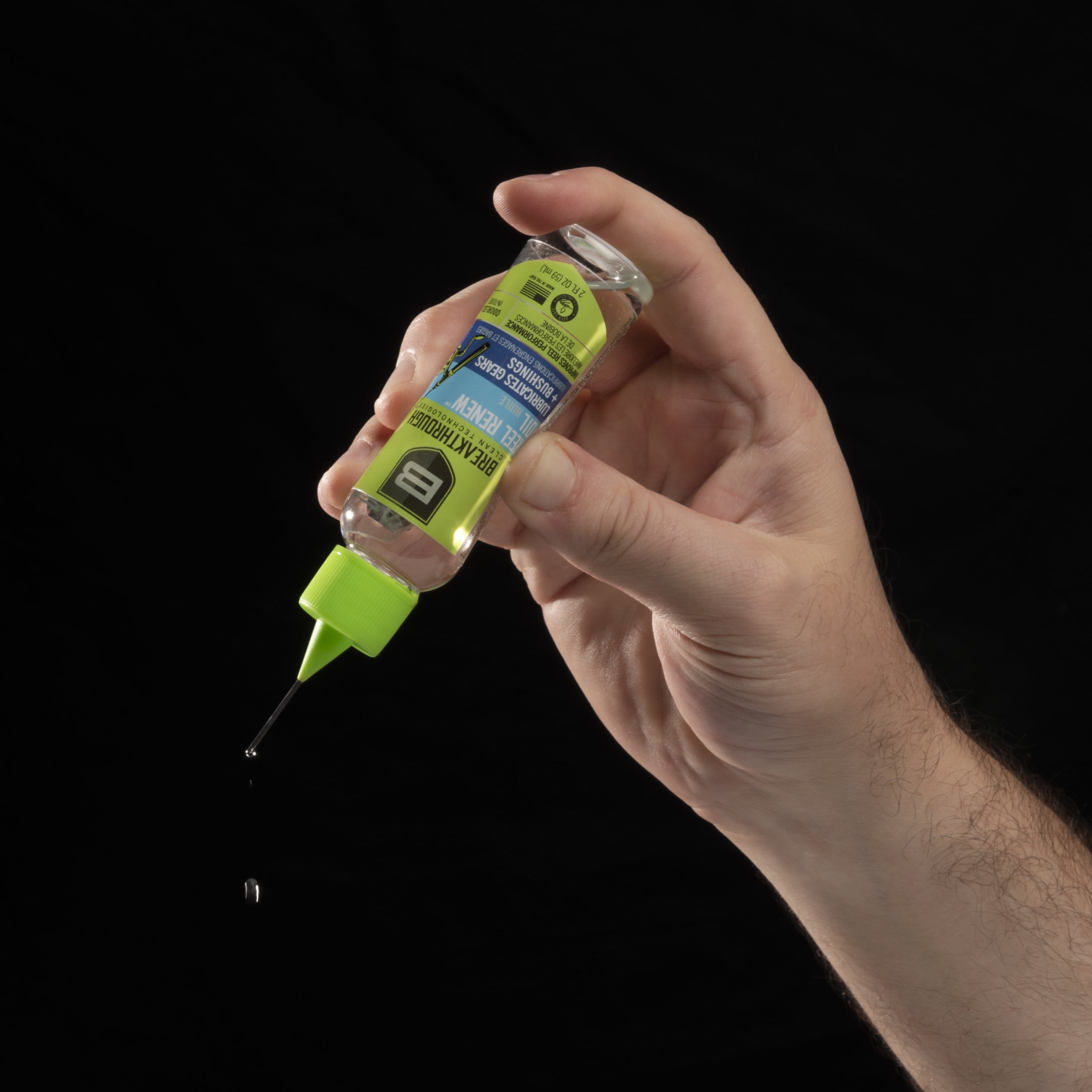 Breakthrough Clean Technologies® Reel Renew Oil, 2Oz Bottle With Needle Tip Applicator
