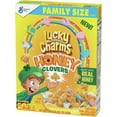 thumbnail image 3 of Lucky Charms Honey Clovers Breakfast Cereal, 19.7 oz, 3 of 5