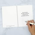 thumbnail image 3 of Wreath in Snow Religious Christmas Cards - Set of 18 Large 5 x 7-Inch Folded Cards, Themed Holiday Card Value Pack, Envelopes Included, 3 of 8