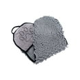 thumbnail image 2 of Microfiber Pet Towel Super Absorbent Quick-Dry Dog Cat Bath Towel 24.41x9.06 inch(Gray), 2 of 9