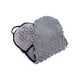 thumbnail image 2 of Toalla para perros para secar perros y gatos | Baño de microfibra suave Shammy | Secado Rápido Súper Absorbente | Lavable a máquina | Asas para un uso fácil | 62x23cm | 1 paquete, 2 of 9