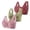 #6, variant on Gyujnb 3PC Women's Front Side Buckle Lace Edge Without Steel Ring Movement Seamless Gathering Adjustment Yoga Sleep Large Bra