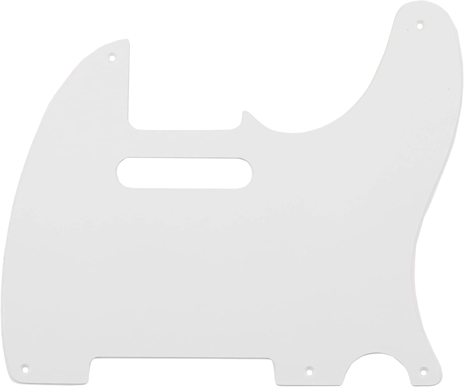 Pure Vintage Pickguard, '52/'58 Telecaster, 5-Hole