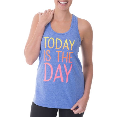 Women's Fitspiration Active Graphic Tank
