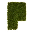 thumbnail image 5 of Nearly Natural 12in. Mini Podocarpus Artificial Wall Mat (Indoor/Outdoor) (Set of 6), 5 of 7