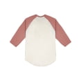 thumbnail image 4 of Ma Croix Men's Basic Raglan 3/4 Sleeve Tee Shirts Baseball Solid Athletic Crew Neck, 4 of 5
