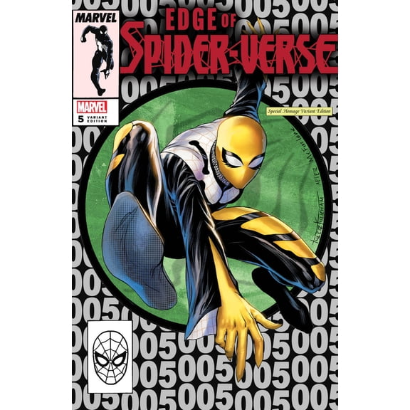Edge Of Spider-Verse #5 Unknown Comics Tyler Kirkham Exclusive Nycc 2022 Silver Var (11/02/2022)