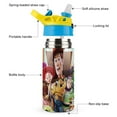 thumbnail image 3 of Toy Story Kids Straw Water Bottle, Stainless Steel Vacuum Insulated Water Bottle for School Travel Sport, 3 of 8