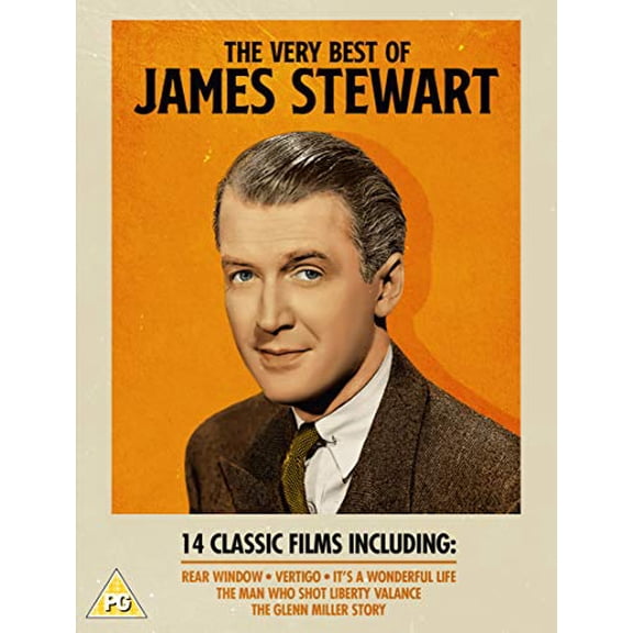 The Very Best Of James Stewart – 14 Film Collection Box Set [DVD]