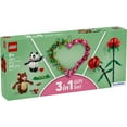 thumbnail image 2 of LEGO Hearts & Flowers Gift Set: Building Toy for Kids, Ages 9+, 3 Sets in 1, Perfect Gift for Young Collectors, 66817, 2 of 5