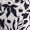 Dark Navy Botanical, variant on Women's Linen Blend Pull On Shorts, 3.5" Inseam, Sizes XS-XXXL