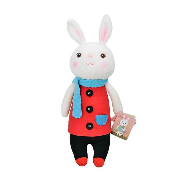 Adorno colgante de costura a mano, colgante de conejito de peluche, colecciones de pasatiempos de animales