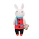 thumbnail image 1 of Adorno colgante de costura a mano, colgante de conejito de peluche, colecciones de pasatiempos de animales, 1 of 3