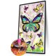 thumbnail image 2 of Pintura de diamante 5D DIY Kit de mariposa de taladro redondo completo decoración del hogar arte artesanal Hugtrwg Para estrenar, 2 of 9